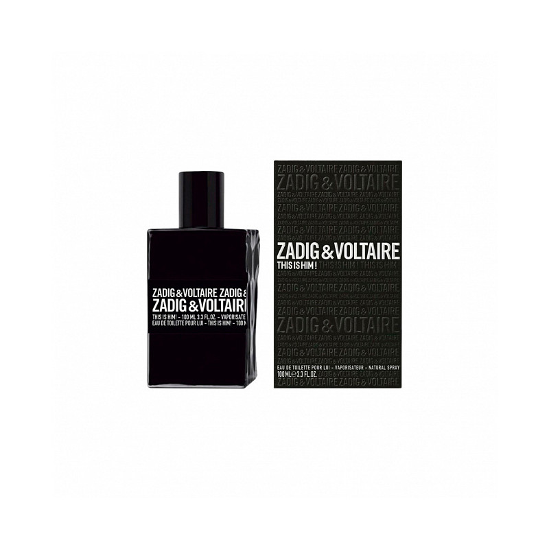 zadig & voltaire this is him! edt 100ml