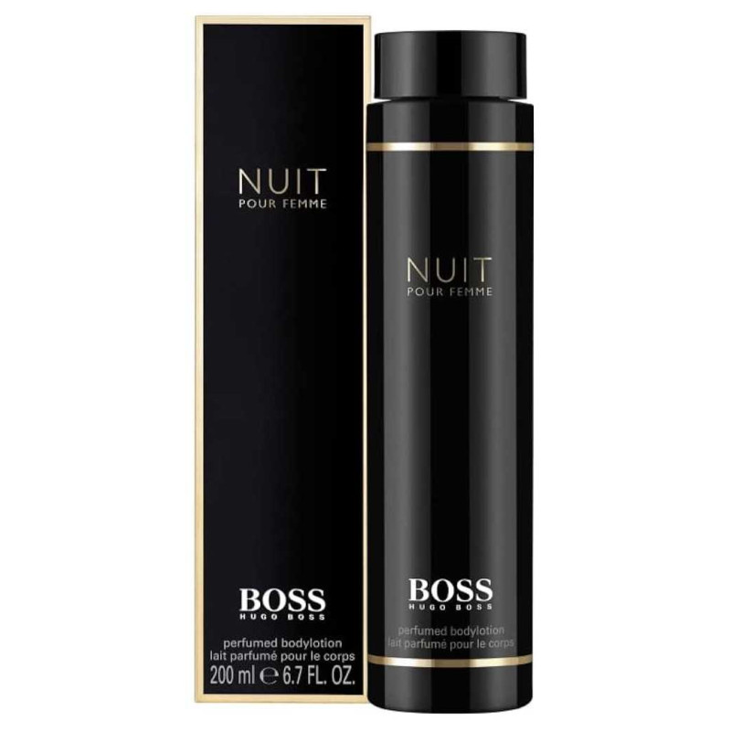 hugo boss nuit pour femme latte corpo 200ml