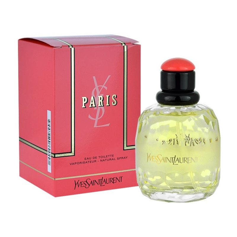 yves saint laurent paris edt 125ml