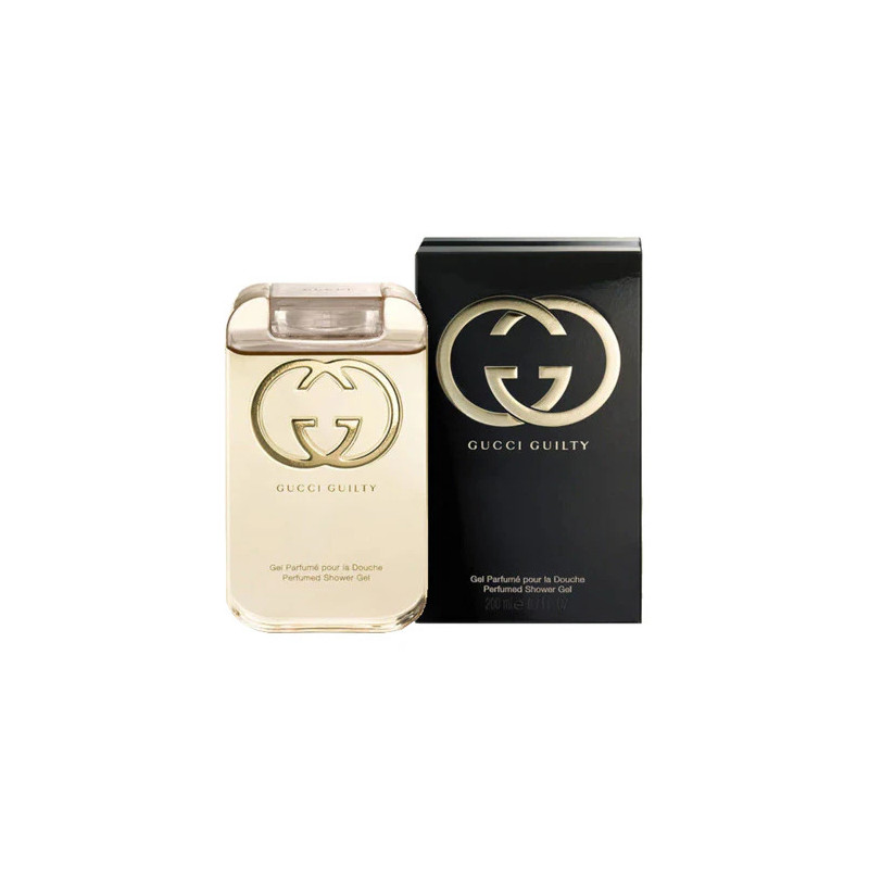 gucci guilty docciaschiuma 200ml