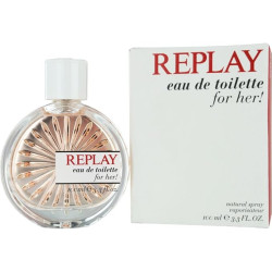 replay for her eau de toilette