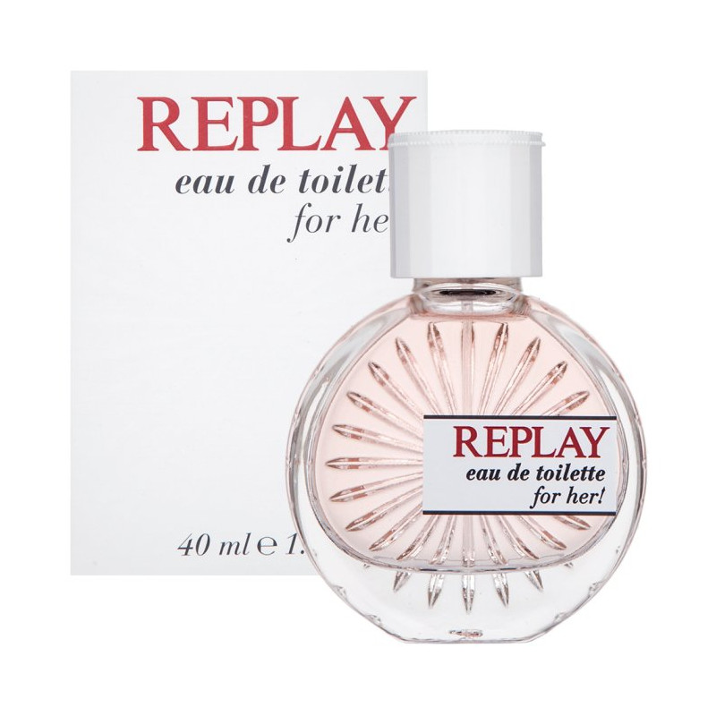 replay for her eau de toilette