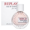 replay for her eau de toilette