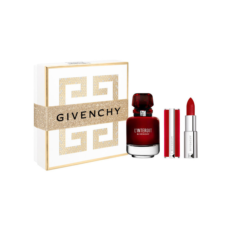 Givency L'Interdit Rouge Cofanetto