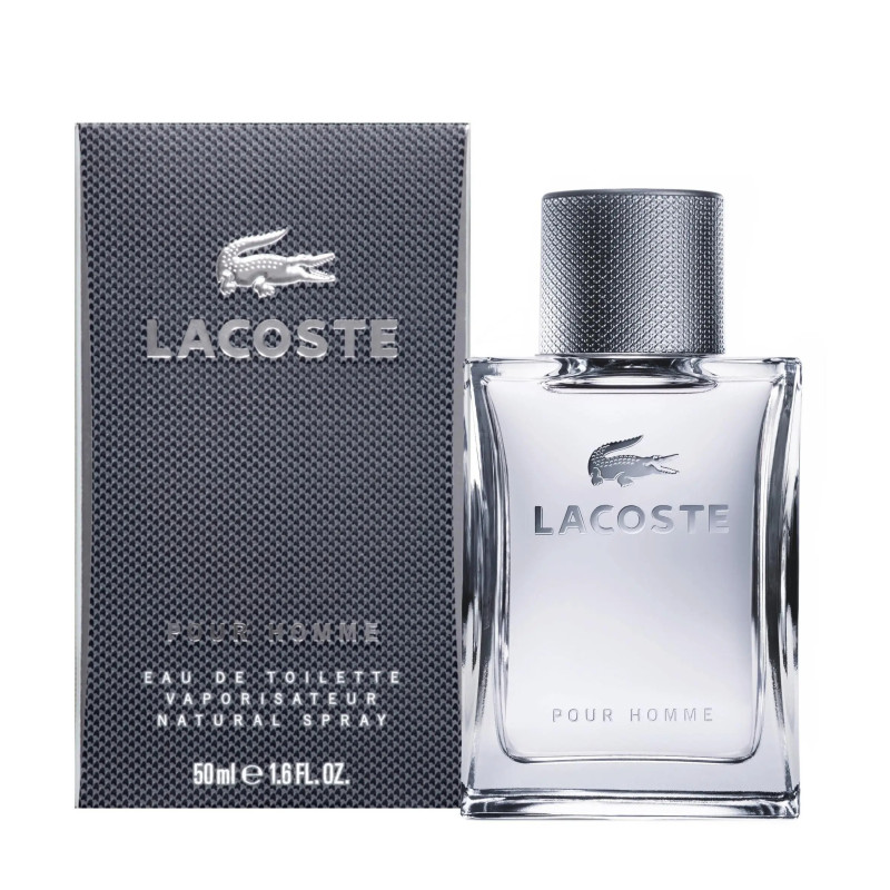 lacoste pour homme edt 50ml