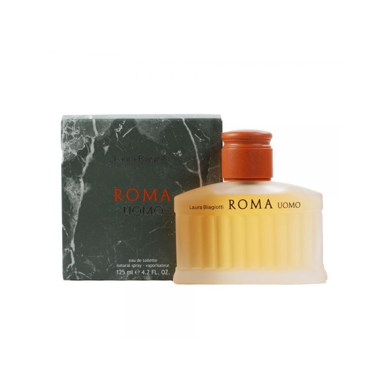 laura biagiotti roma uomo edt 125ml