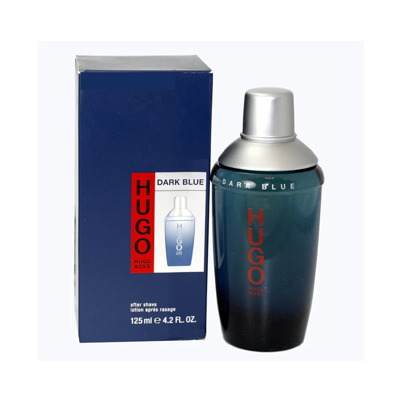 hugo boss dark blue after shave 125ml