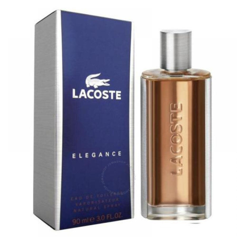 lacoste elegance edt 90ml