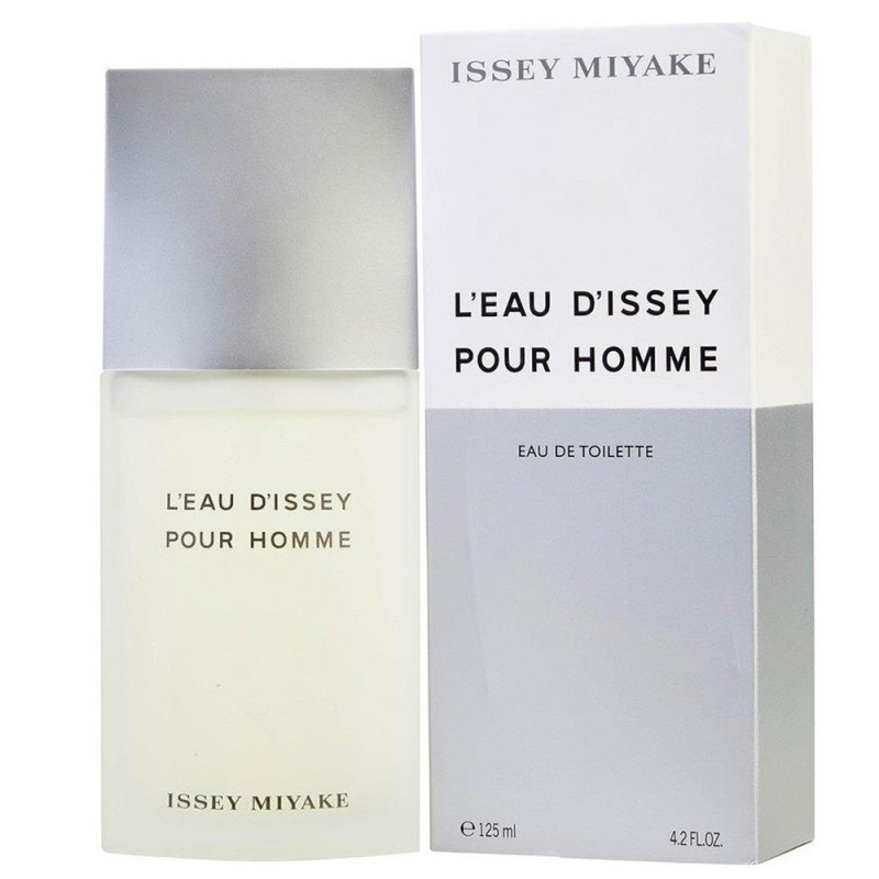 issey miyake l'eau d'issey pour homme edt 125ml