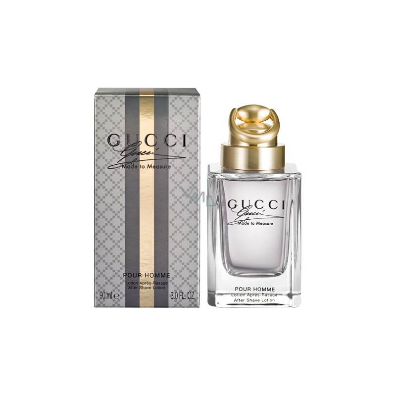 gucci made to measure aftershave 90ml