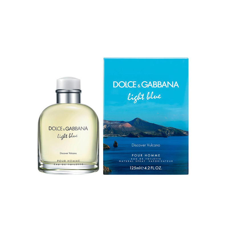 dolce & gabbana light blue discover vulcano edt 125ml