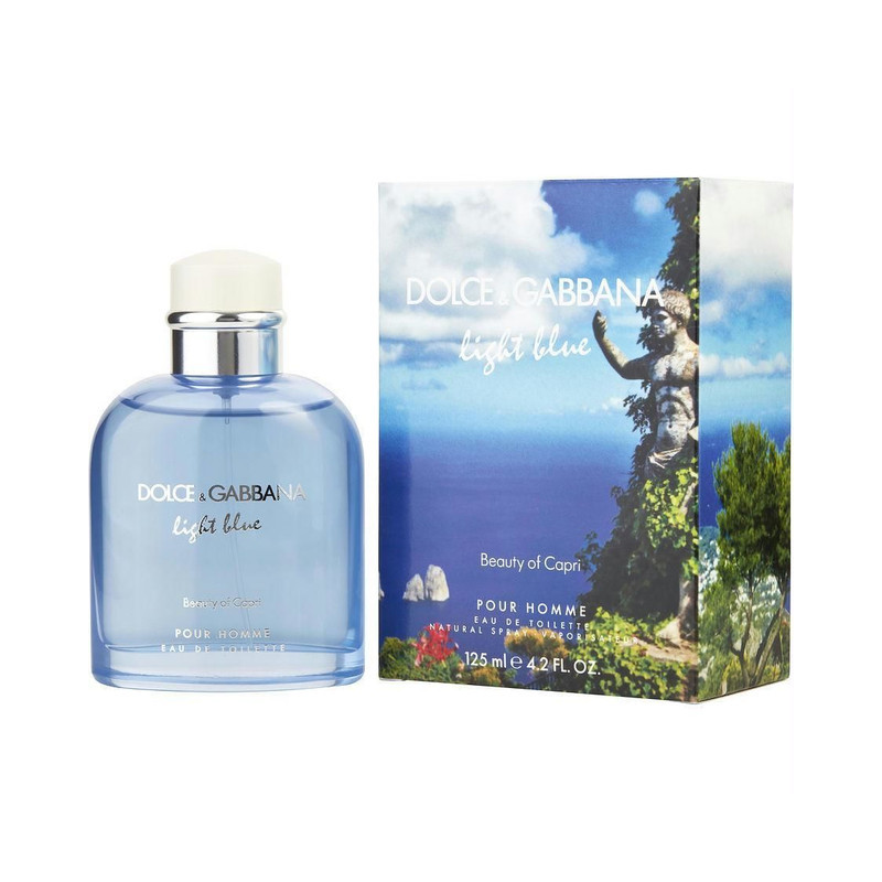 dolce & gabbana light blue beauty of capri edt 125ml