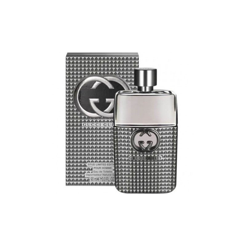 gucci guilty stud limited edition pour homme edt 90ml