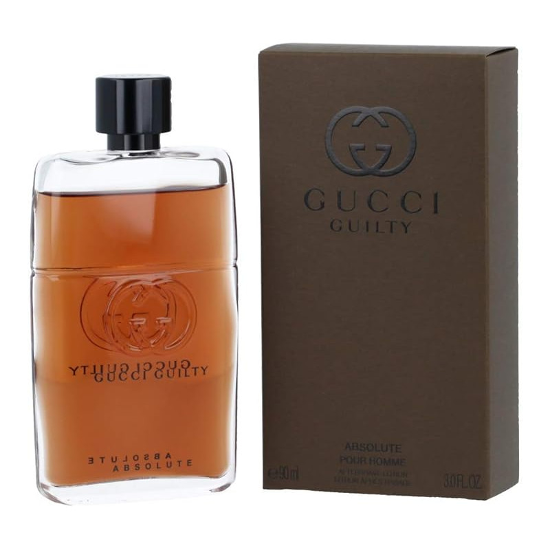 gucci guilty absolute aftershave 90ml